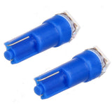 Maxbell 3xPack of 20 T5 5050 1SMD Ice Blue Dashboard Gauge LED Wedge Lamp Bulb Lights