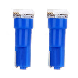 Maxbell 3xPack of 20 T5 5050 1SMD Ice Blue Dashboard Gauge LED Wedge Lamp Bulb Lights