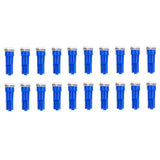 Maxbell Pack of 30 T5 5050 1SMD /5SMD Ice Blue Dashboard Gauge LED Wedge Bulb Lights