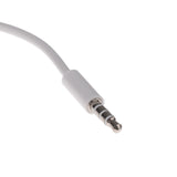 Maxbell 3 Pieces 3.5mm Male AUX Audio Plug Jack To USB 2.0 Female Converter Cable