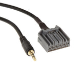 Maxbell 3xAudio Cable 3.5MM Adapter for Honda CRV Civic Accord Auxiliary MP3