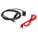 Maxbell 30xFemale 3.5mm AUX CD Adapter Cable for BMW Z4 E85 E53 E83 E39 E60 E61 E63 E64