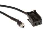 Maxbell 10xFemale 3.5mm AUX CD Adapter Cable for BMW Z4 E85 E53 E83 E39 E60 E61 E63 E64