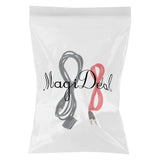 Maxbell 10xFemale 3.5mm AUX CD Adapter Cable for BMW Z4 E85 E53 E83 E39 E60 E61 E63 E64