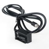Maxbell 30xFemale 3.5mm AUX CD Adapter Cable for BMW Z4 E85 E53 E83 E39 E60 E61 E63 E64
