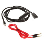 Maxbell 20x3.5mm AUX-IN Adapter Cable For BMW E46 02-06