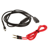 Maxbell 25x3.5mm AUX-IN Adapter Cable For BMW E46 02-06