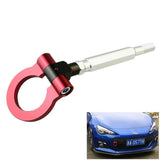 Maxbell Red Folding Ring Screw on Front Rear Bumper Tow Hook for Subaru STI - Aladdin Shoppers