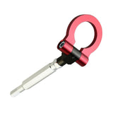 Maxbell Red Folding Ring Screw on Front Rear Bumper Tow Hook for Subaru STI - Aladdin Shoppers
