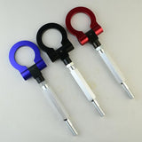 Maxbell Red Folding Ring Screw on Front Rear Bumper Tow Hook for Subaru STI - Aladdin Shoppers