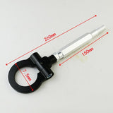 Maxbell Red Folding Ring Screw on Front Rear Bumper Tow Hook for Subaru STI - Aladdin Shoppers