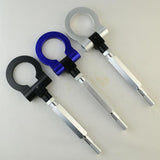 Maxbell Red Folding Ring Screw on Front Rear Bumper Tow Hook for Subaru STI - Aladdin Shoppers