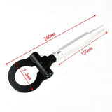 Maxbell Red Folding Ring Screw on Front Rear Bumper Tow Hook for Subaru STI - Aladdin Shoppers