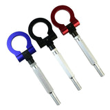 Maxbell Red Folding Ring Screw on Front Rear Bumper Tow Hook for Subaru STI - Aladdin Shoppers