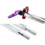 Maxbell Red Folding Ring Screw on Front Rear Bumper Tow Hook for Subaru STI - Aladdin Shoppers