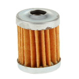 Maxbell Universal 1/4''6mm Inline Gas Fuel Filter for Motorcycle Dirt Bike ATVSilver
