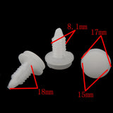 Maxbell 2xPack of 20 Door Panel Clips For Chrysler/Jeep/Dodge Ram Pickup 6503709