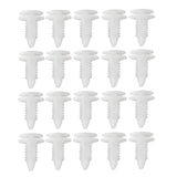 Maxbell 2xPack of 20 Door Panel Clips For Chrysler/Jeep/Dodge Ram Pickup 6503709