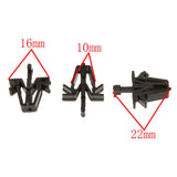 Maxbell 2x20pcs for    90467-17004 Radiator Grille Rivet Retainer Clips Fastener
