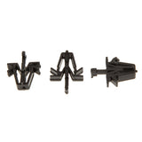 Maxbell 2x20pcs for    90467-17004 Radiator Grille Rivet Retainer Clips Fastener