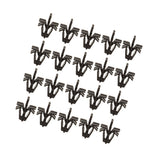 Maxbell 2x20pcs for    90467-17004 Radiator Grille Rivet Retainer Clips Fastener