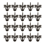 Maxbell 2x20pcs for    90467-17004 Radiator Grille Rivet Retainer Clips Fastener