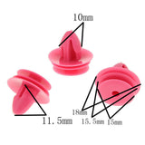 Maxbell 2x20pcs Trim Panel Clip Fastener Rivet Retainer Clips for Hyundai 82315-27000