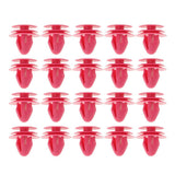 Maxbell 2x20pcs Trim Panel Clip Fastener Rivet Retainer Clips for Hyundai 82315-27000