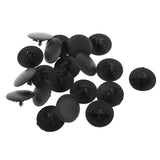 Maxbell 5x20xBonnet Hood Insulation Clips Fastener 71K for HONDA Jazz Civic City CRV