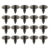 Maxbell 3x20pcs Fender Liner Retainer Clips Push Pin 6506293AA for Jeep Grand Cherokee