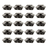Maxbell 20pcs Side Skirt Clips w/ Sealer +20pcs Door Trim Panel Retainers for Mazda