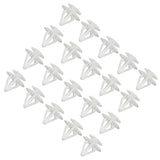 Maxbell 20pcs Side Skirt Clips w/ Sealer +20pcs Door Trim Panel Retainers for Mazda