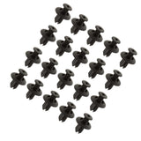 Maxbell 10PCS Bumper Grille Retainers Clips for    for Honda 91501-S04-003