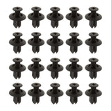 Maxbell 3xBumper Fender Fastener Retainer Trim Clips for Honda  20pcs