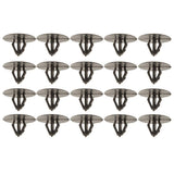 Maxbell 10xPack of 20 Hood Insulation Retainer Clips for Car Hyundai  81126-37010