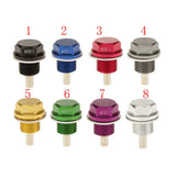 Maxbell 8xM16X1.5 Anodized Magnetic Engine Oil Pan Drain Bolt Plug for   Red