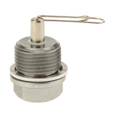 Maxbell 8xM20X1.5 Anodized Magnetic Engine Oil Pan Drain Bolt Plug for   Titanium