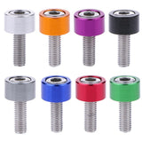 Maxbell 3x3pcs 8mm Ignition Header Cup Washers Bolts Kit for Honda EG/EK Engines Gold