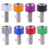 Maxbell 3x3pcs 8mm Ignition Header Cup Washers Bolts Kit for Honda EG/EK Engines Gold