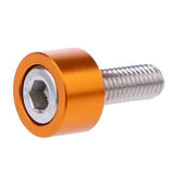 Maxbell 3x3pcs 8mm Ignition Header Cup Washers Bolts Kit for Honda EG/EK Engines Gold