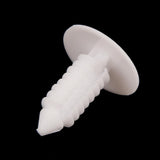 Maxbell 500pcs Nylon Christmas Tree Retainer Clips Fasteners for GM 1595864 1605396