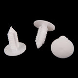 Maxbell 500pcs Nylon Christmas Tree Retainer Clips Fasteners for GM 1595864 1605396