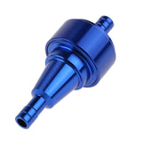 Maxbell 20xUniversal Aluminum Motorcycle Inline Fuel Gas Petrol Filters Engine Car