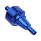 Maxbell 20xUniversal Aluminum Motorcycle Inline Fuel Gas Petrol Filters Engine Car