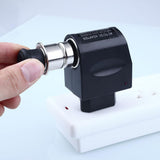 Maxbell 6xDomestic AC/DC Car Cigarette Lighter Converter Socket Adapter 220V 12V
