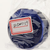 Maxbell Maxbell Universal Motorcycle Cylinders Reservoir Brake Clutches Fluid Oil Cup Blue