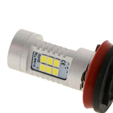 White H11 H8 HID Xenon LED Bulb for Fog Light Car HeadLight 21SMD LED