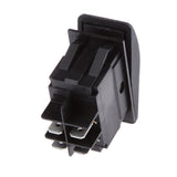 Maxbell 4x4 Pin Waterproof 12V 20A Bar Rocker Toggle Switch LED Light Car Boat Blue