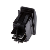 Maxbell 4x4 Pin Waterproof 12V 20A Bar Rocker Toggle Switch LED Light Car Boat Blue