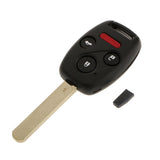 Maxbell 3xReplacement Uncut Remote Keyless Entry Key Fob for 2004 - 2007 Honda Accord